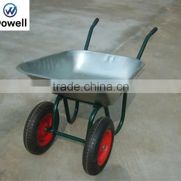 WB6410 Heavy-duty Wheelbarrow With Galvanized Tray
