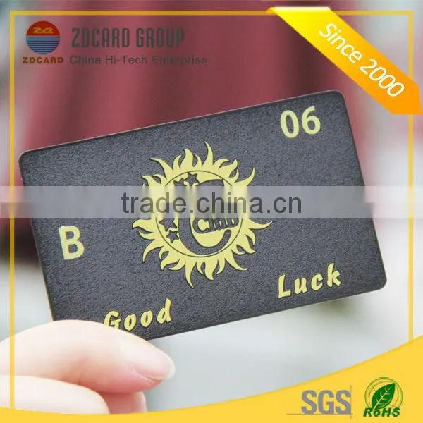OEM High Quality Business Card Metal photo-5