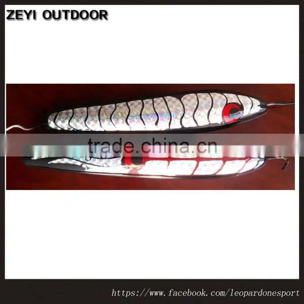 Popping Fishing Bait Wodden Popper Lures Big Red Eyes Black Body
