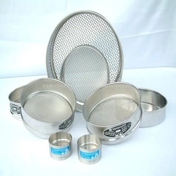 Extensive Use of Stainless Steel Test Sieve photo-2