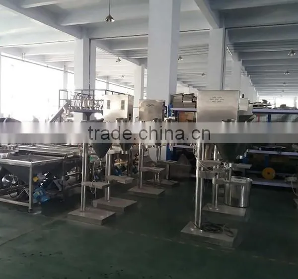 Auger Filling Machine, Semi-automatic Powder Packing Machine, Sugar Powder Packing Machine photo-4