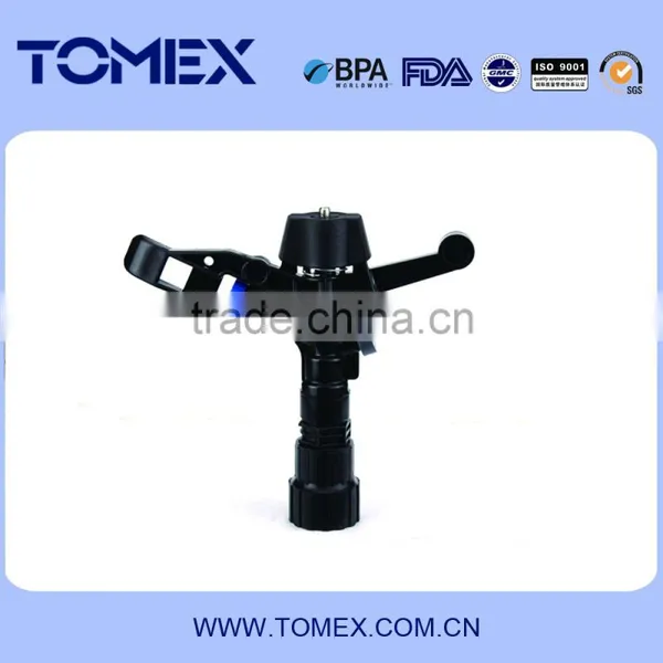 garden & farm irrigation sprinkler equipment plastic impact sprinkler