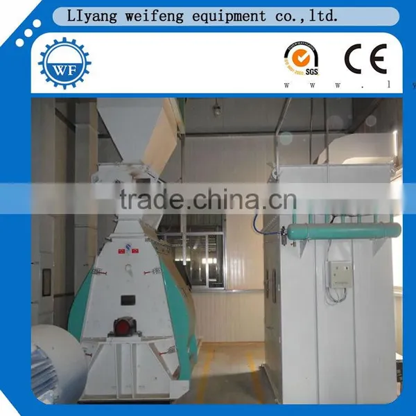 5- 10T/H Poultry Feed Grain Grinder / Hammer Mills for Sale photo-5
