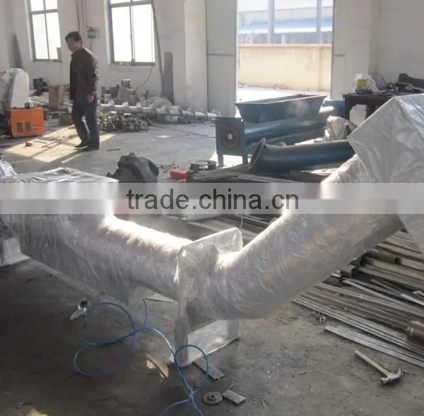 Municipal Sludge Dewatering Shaftless Screw Press photo-3