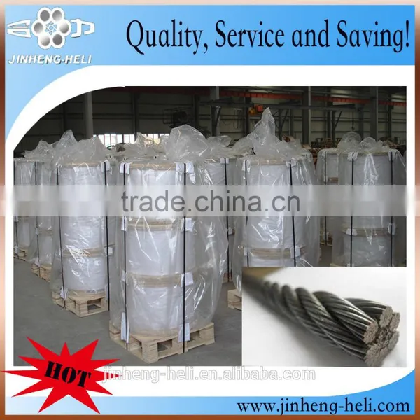 3/16 7/1.57mm Astm A-475 Galvanized Steel Guy Wire photo-4