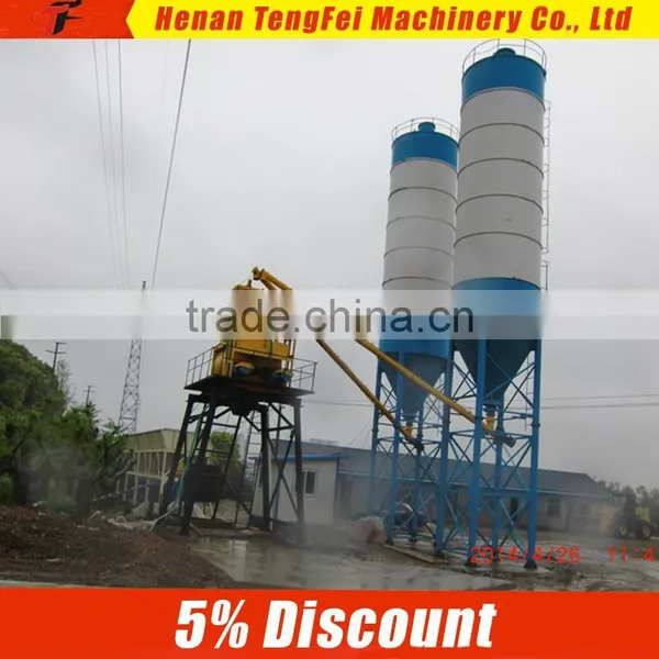 High Quality With CE/ISO Concrete Mixing and Batching Plant photo-5
