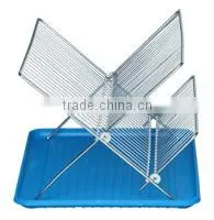 Metal Dish Rack With Plastic Tray photo-2