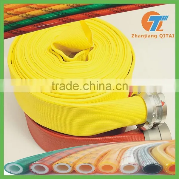Fire Lay Flat Water Hose Well Pipe photo-2