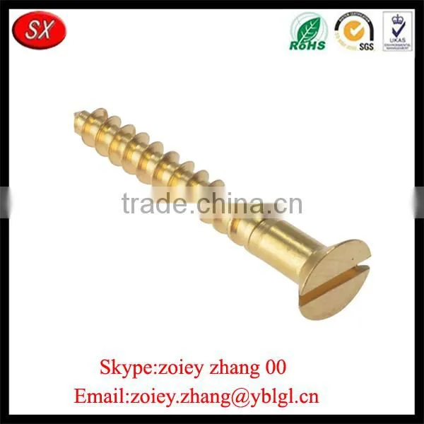 Non-standard Custom Made Kinds Of Brass Screw For Sale photo-5