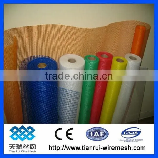 Good Quality of 75g/m2 of Green Fiberglass Wire Mesh (wall Material) photo-3