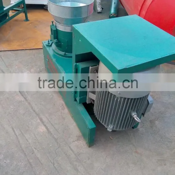 Cheap Flat Die Diesel Engine Pelletizer Machine/animal Feed Pellet Mill photo-3