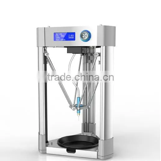 Hot Sale 100*100*15mm Build Size Edible Cake Printer 3D Printer Chocolate 3D Food Printer in China for Cookies Coffee Cream photo-2