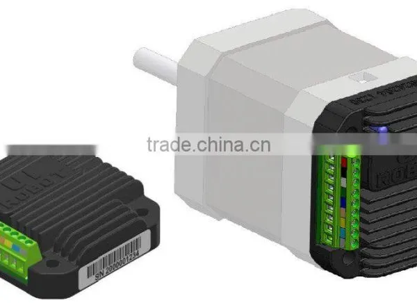 UIM24302-A Smart Self Pulsing Miniature Integrated Stepper Motor Controller photo-3