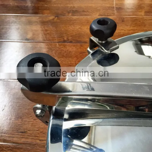 Industrial Stainless Steel Food Production Used Tank Manhole photo-5