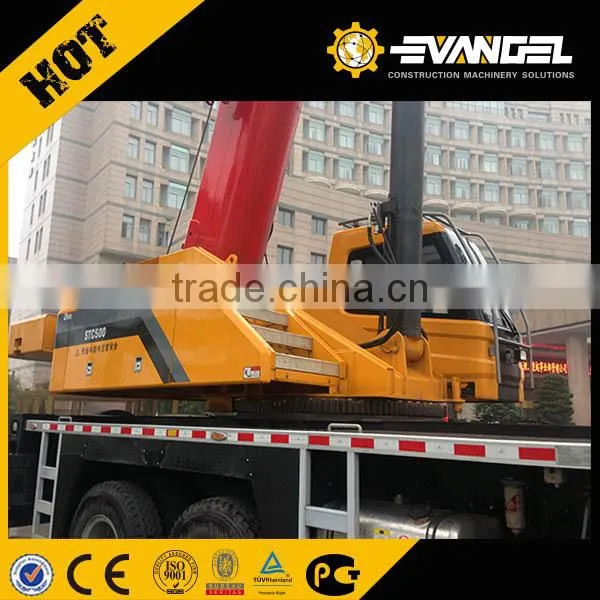 Sany 85 Ton Crane Price Brand New Mobile Crane photo-5