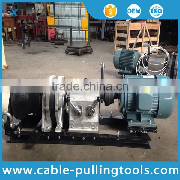 5 Ton Electric Winch Hoist Used for Power Construction photo-2