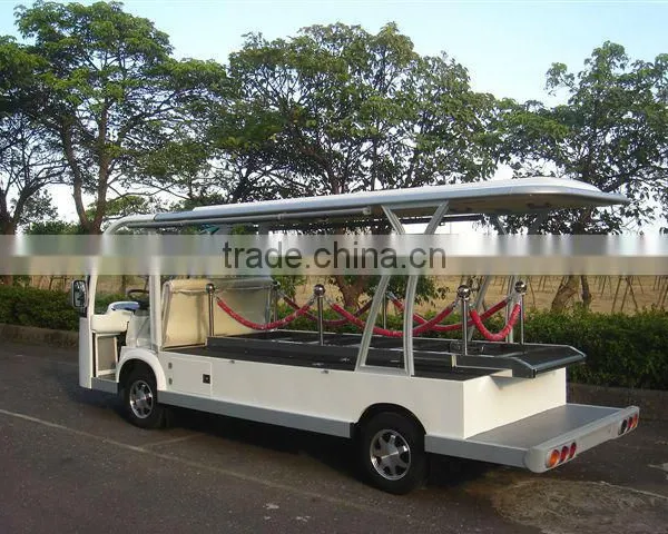 Battery Powered Electric Hearse , CE Approved photo-3
