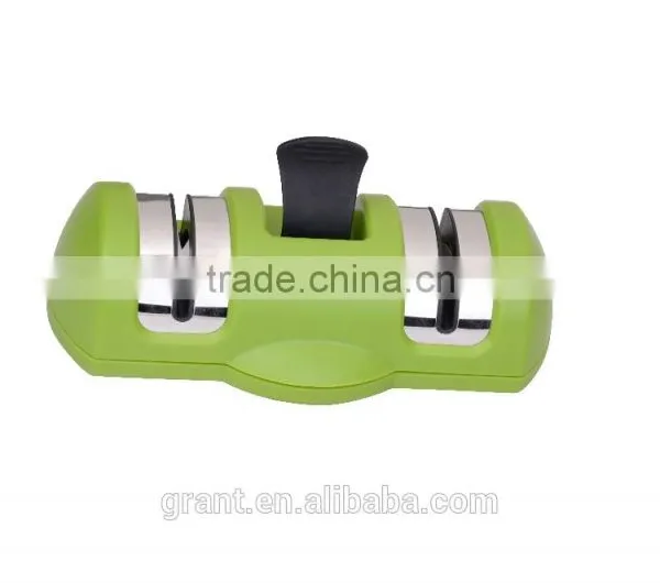 Diamond Coated Fine Type Family Practical Caramic Kitchen Knife Sharpener photo-2
