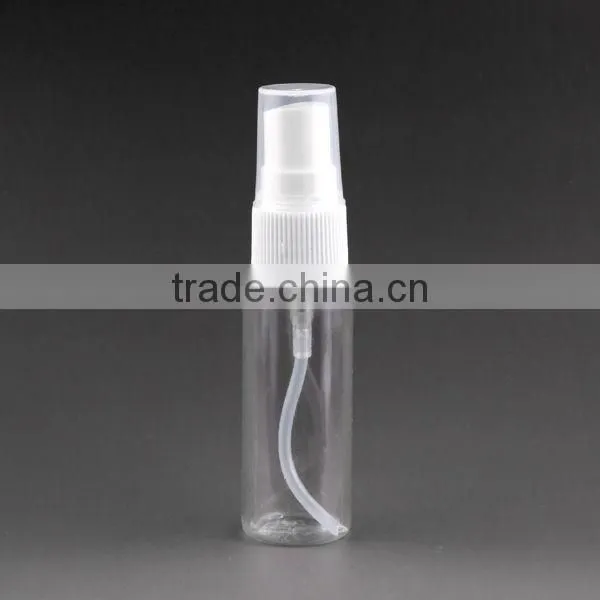 2014 Popular 10ML Small Transparent Bottle,PET Plastic Bottle,perfume Spray Bottle,liquid Plastic Bottle,comestic Spray Bottle
