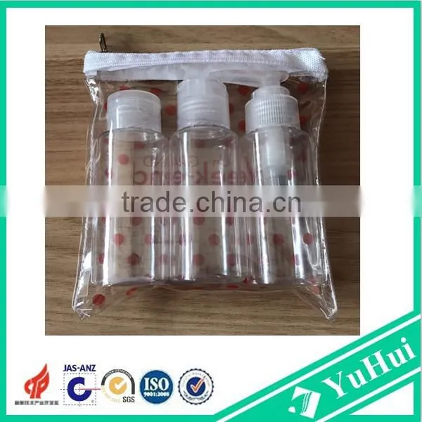 Plastic Travel Beauty Kit,Travel Bottle Set 60ml Bottles,Airline Approved Travel Bottles Set photo-2