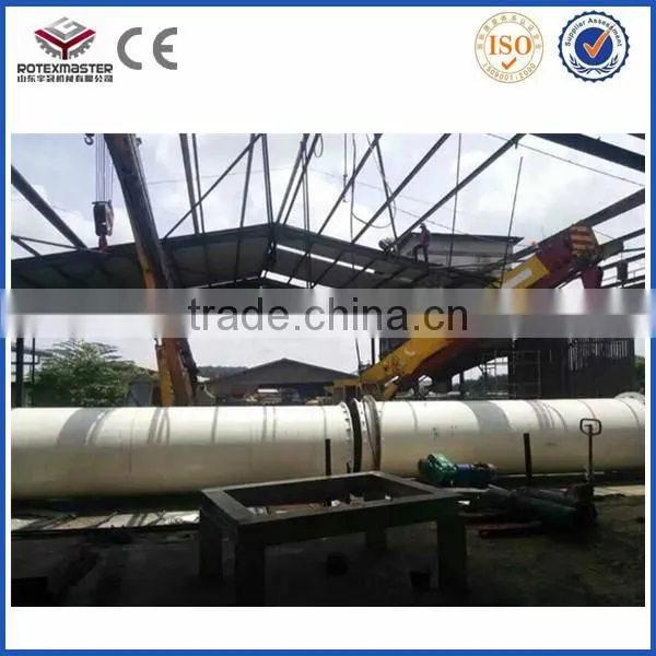 [ROTEX MASTER] Turn-Key Project High Capacity Rotary Wood Sawdust Drying System For Sale By Factory photo-4