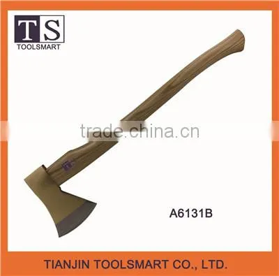 Kitchen Hatchet With Wooden Handle photo-5