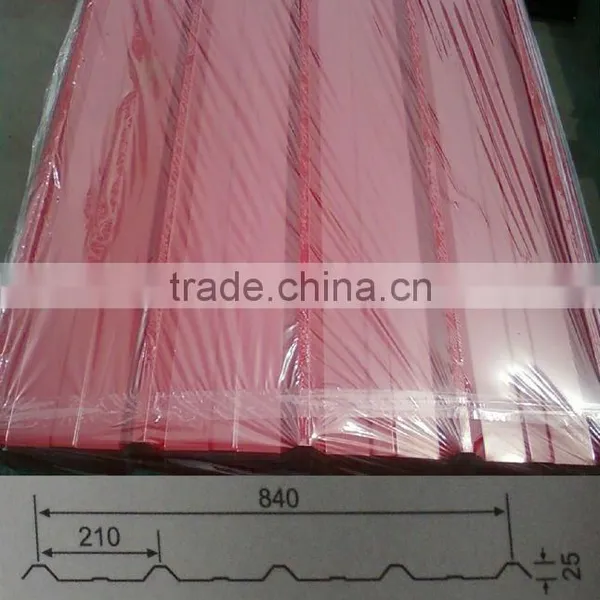 Prepainted Corrugated Steel Sheet/colored Steel Roofing Sheets/corrugated Roofing Sheet photo-2