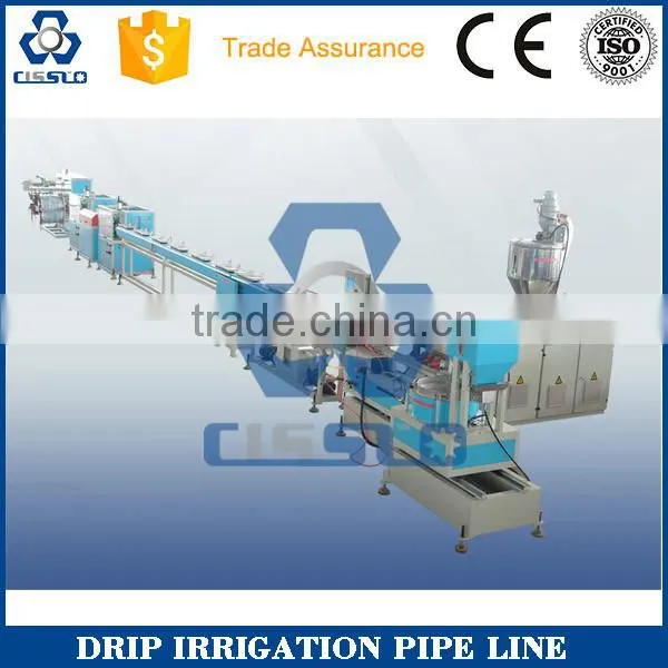 Made In China Inline Round Dripper Irrigation Pipe Production Line photo-2