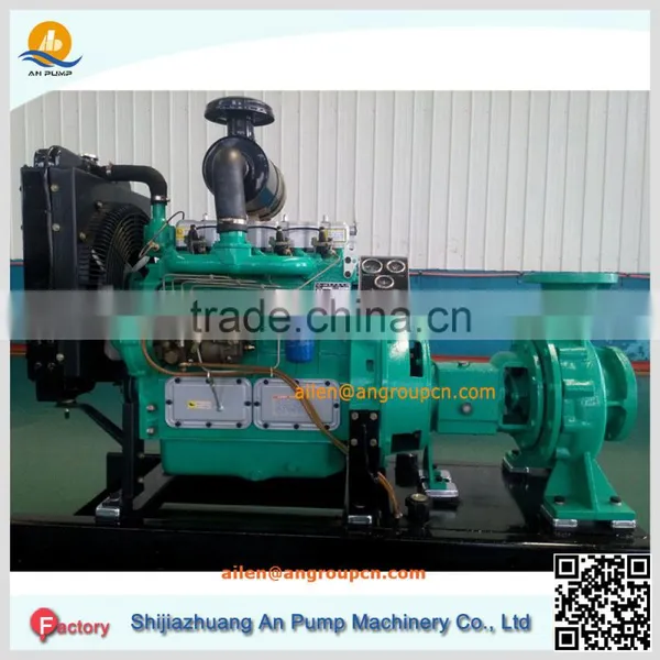 Centrifugal Mini Gasoline Diesel Electric Water Pump 15hp photo-2