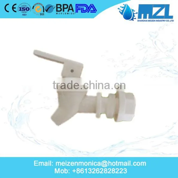 Long Body Plastic Faucet /water Tap With White Colour photo-2