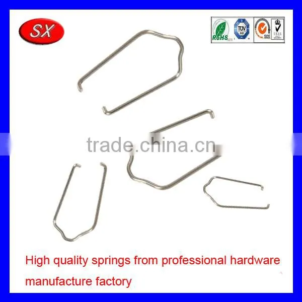 Customized Metal Hardware Manufacturing Assembly Weld Solder Wire Form Spring Clip photo-5