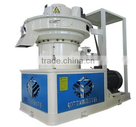 China Cheap Ring Die Pine Sawdust/ Palm /Oak Pellets Producing Straw Wood Pellet Machine photo-2
