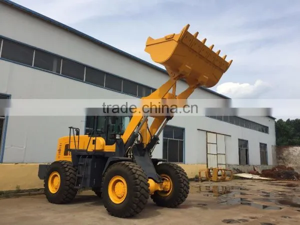 China Made 2.8 Ton Loader, ZL928 Wheei Loader With Cheap Price photo-6