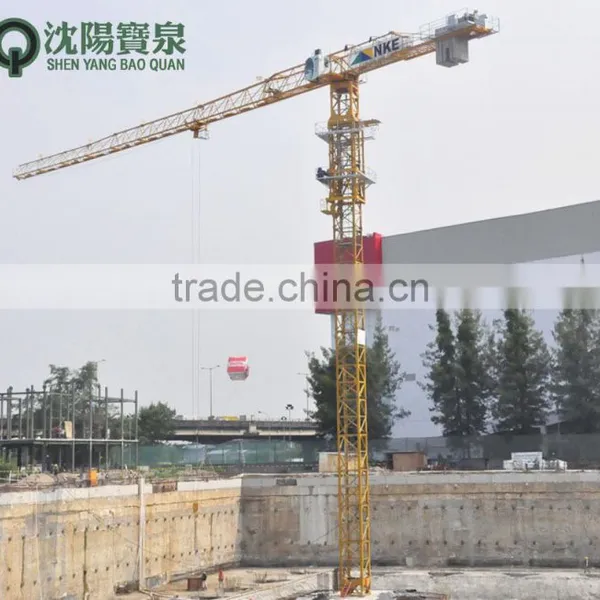12 Tons Topless Tower Crane for Sale photo-3