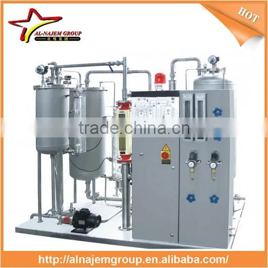 Juice/carbonated Drinks Per-treatment System of DYH New Type Mixer(DYH-1500) photo-5