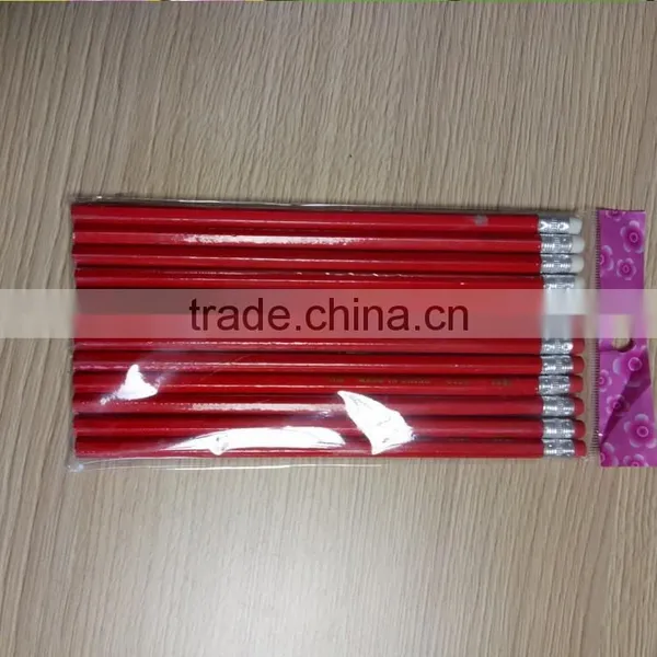 7'' HB Hexagonal Black Lead Student Standard Pencil photo-3