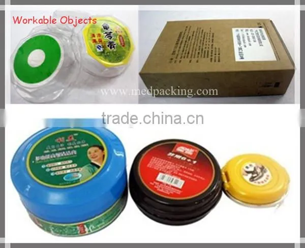 LT-60 Semi-automatic Flat Labelling Machine for Flat Surface photo-5