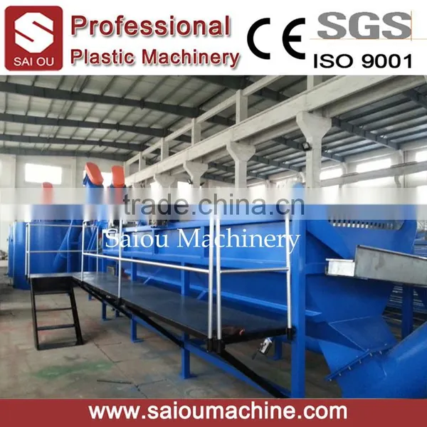 Pet Bottele Flakes Washing Crushing Drying Recycling Machine photo-5