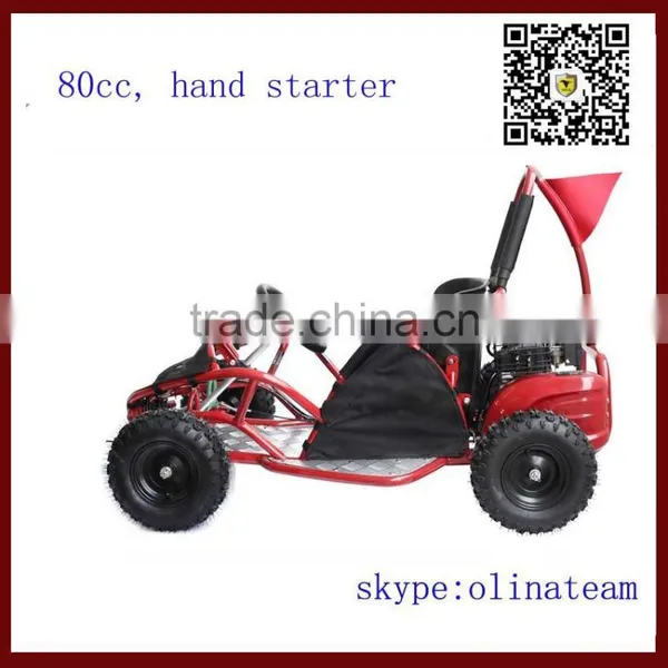 80cc Cheap go Kart Suits Single Seat With Belt go Kart for Kids