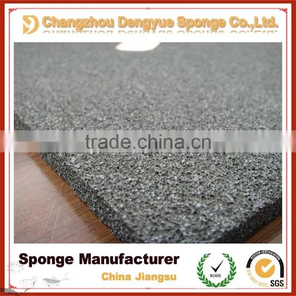 Black Soundproofing Foam Rubber photo-3