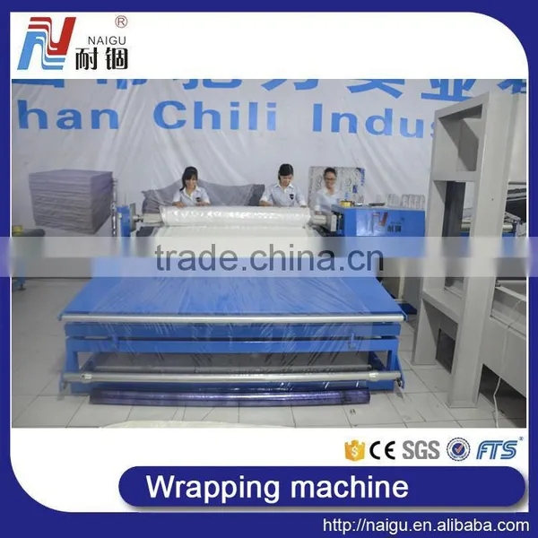 China Famous NaiGu Factory Professional Foam Mattress Roll-packing Machine photo-2