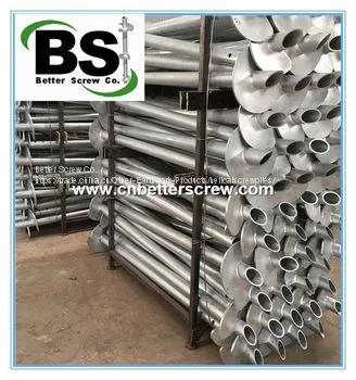 Helical Screw Piles