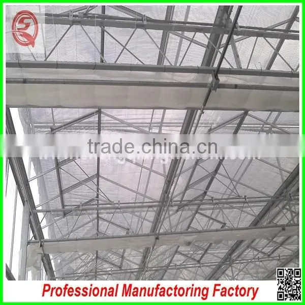Hot-dip Galvanized Steel Frame Multi-span Greenhouse With Manufacturer photo-4