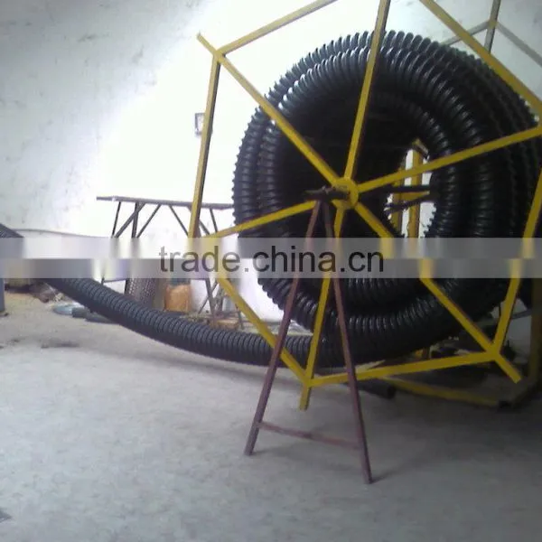 HDPE Carbon Corrugated Pipe for Cable Protection photo-2