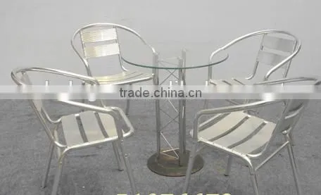 Aluminum Outdoor Recreation Beach Cafe Chairs for Furniture Spare Parts photo-2