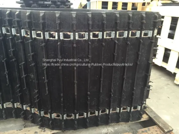 Snowmobile Rubber Track 500*50.5*56 With Metal Clip photo-3