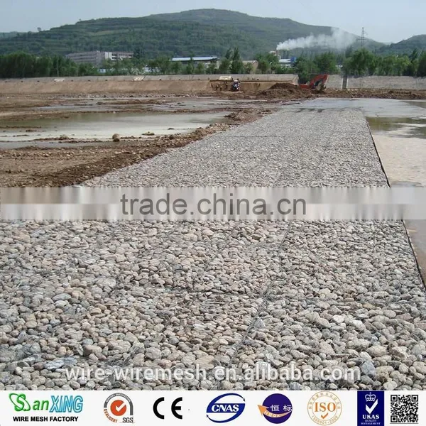 Factory Price Galvanized Hexagonal Gabion Mesh, Gabion Box photo-3