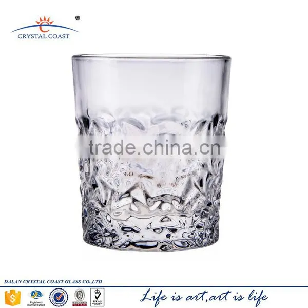 Double Old Fashioned Tumbler, Round Novelty Whisky Glass