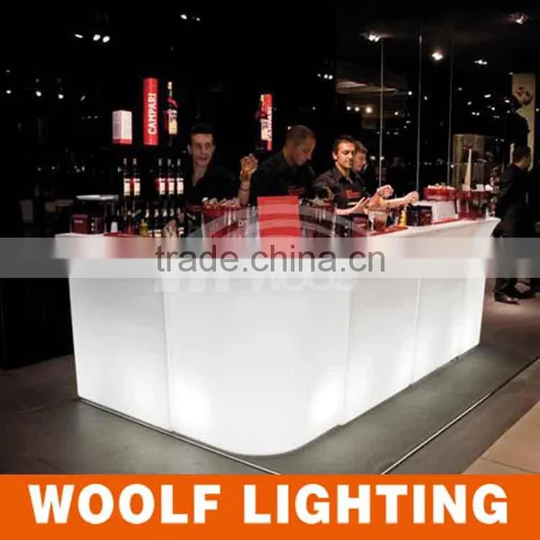 2014 Hot !!! Color Changing Rechargeable Led KTV Bar Corner photo-6