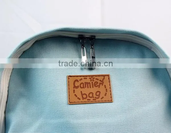 Store More Good Sale Backpack Canvas Durable Outdoor Casual Rucksack photo-5